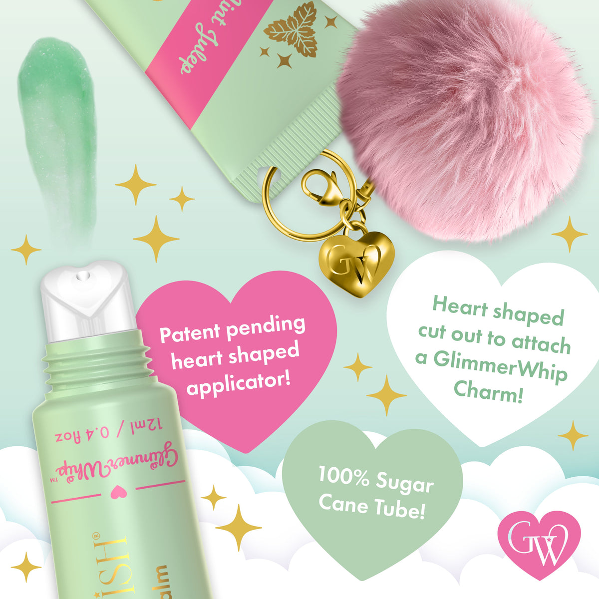 Glimmer Whip - Whipped Lip Balm