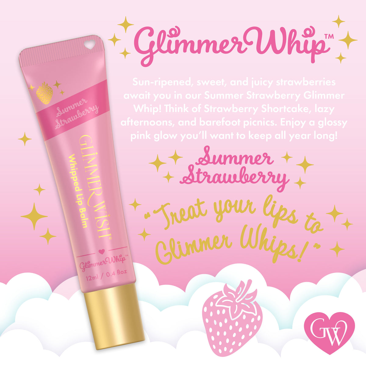 Glimmer Whip - Whipped Lip Balm