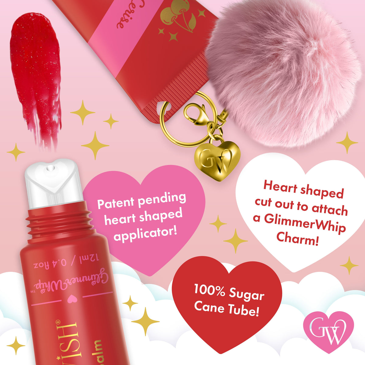 Glimmer Whip - Whipped Lip Balm