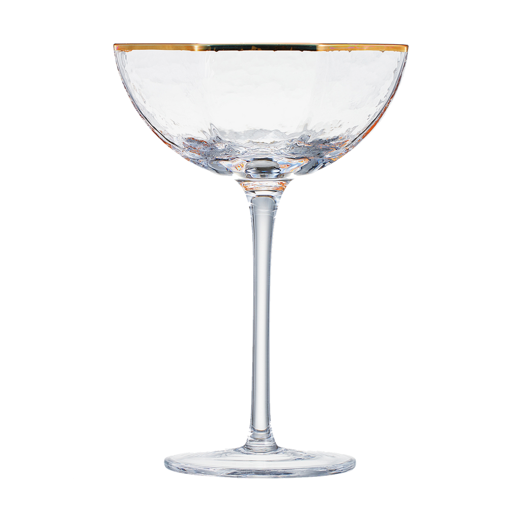 Architecture Champagne Coupe Cocktail Glassware, Set of 2