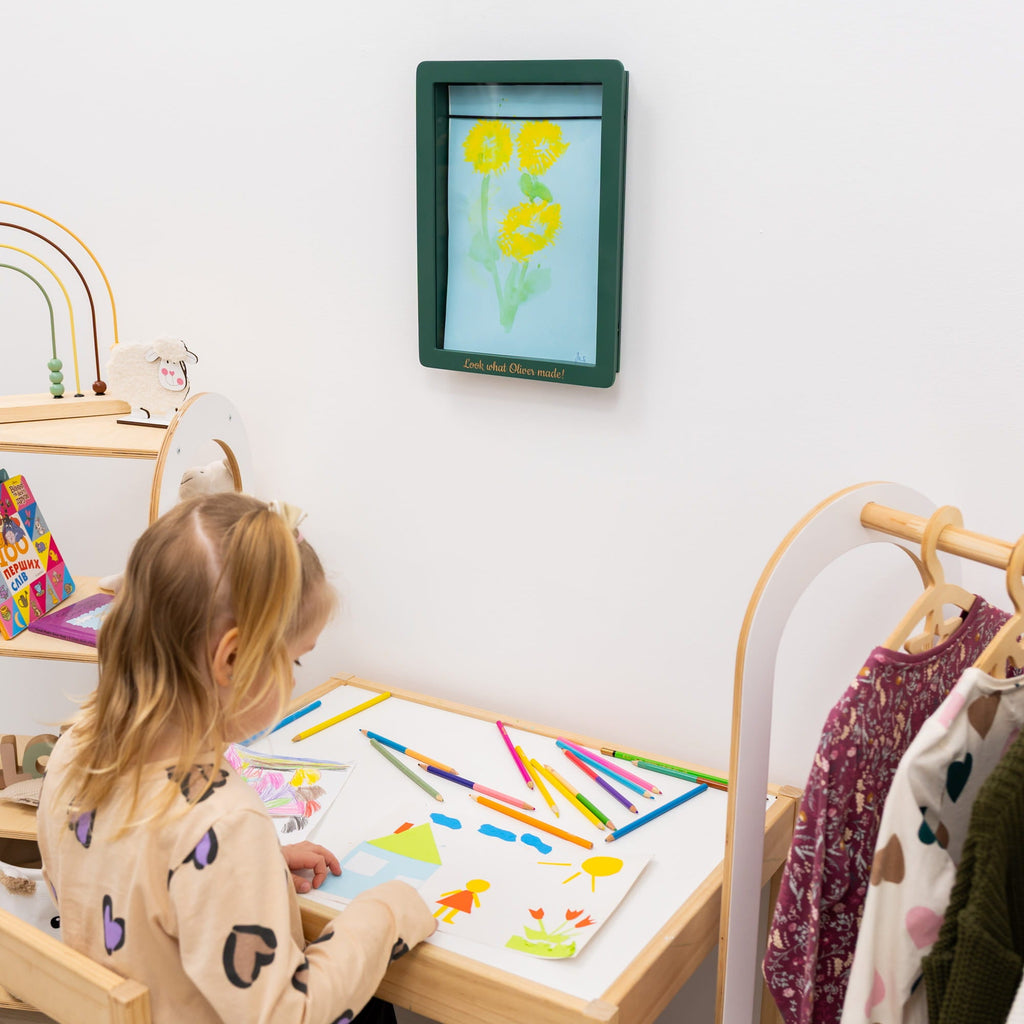 Kids Art Display Frame