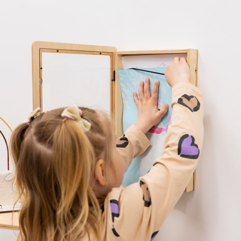 Kids Art Display Frame