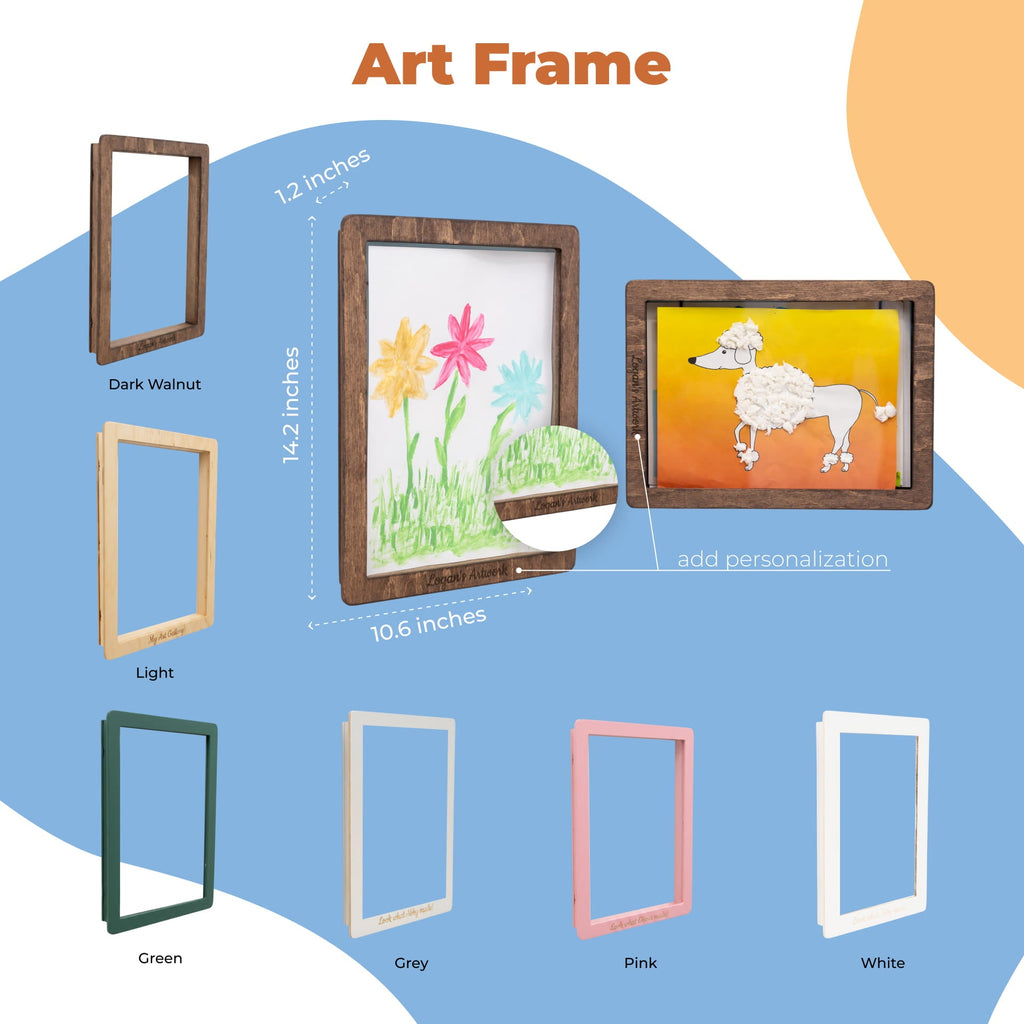 Kids Art Display Frame