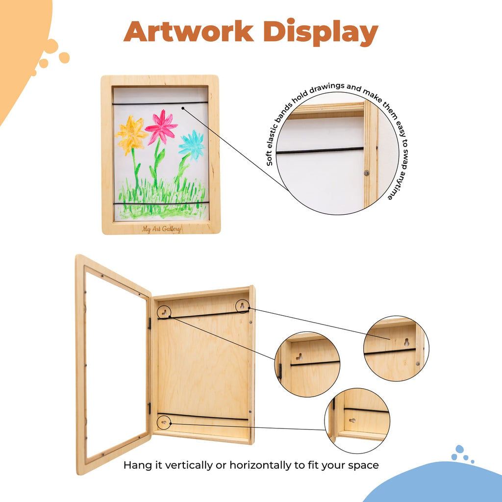 Kids Art Display Frame