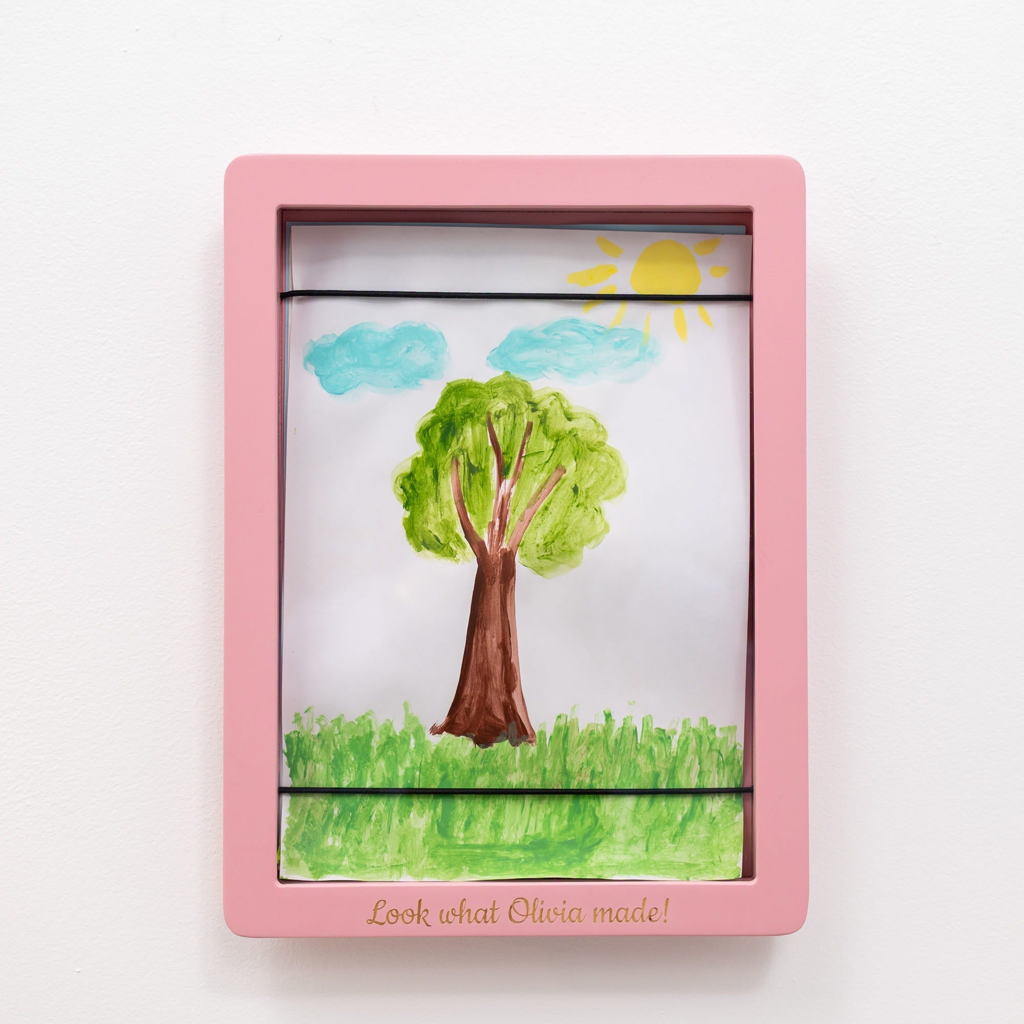 Kids Art Display Frame