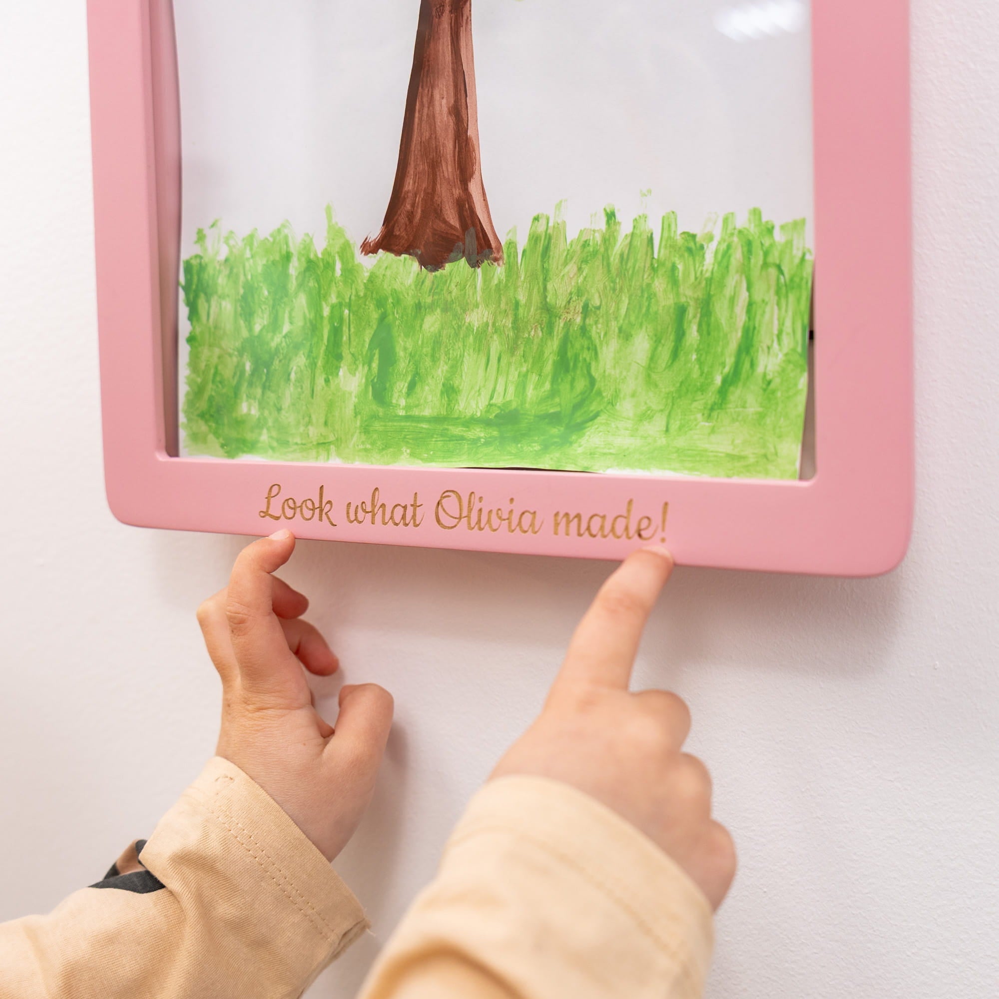 Kids Art Display Frame