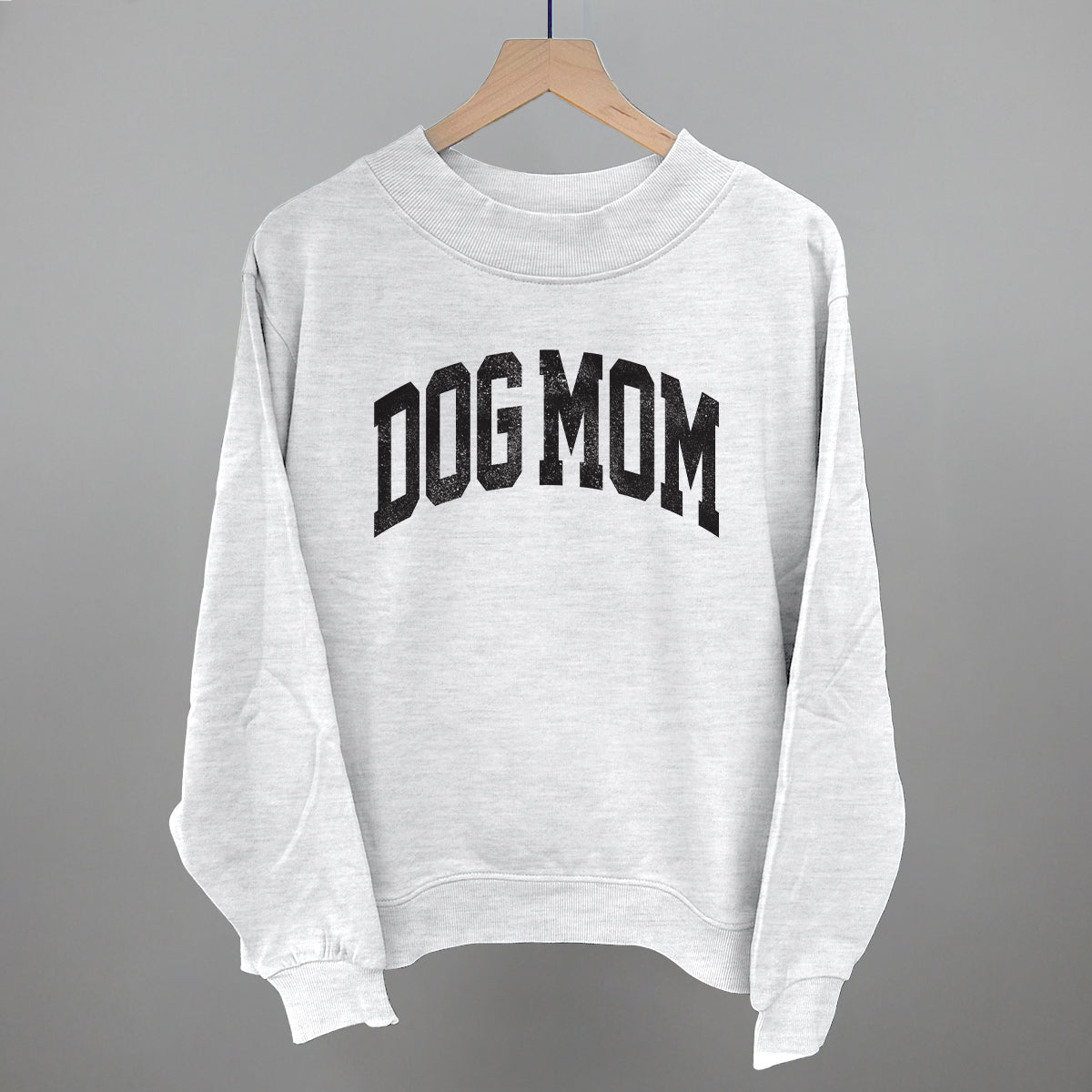 Dog Mom Distressed Arch