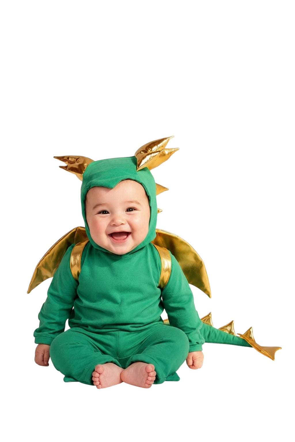 Green Dragon Halloween Costume