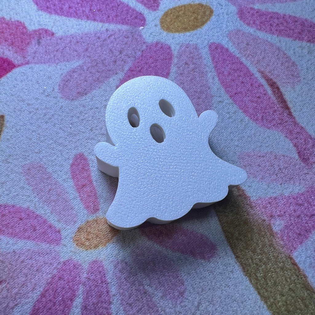 Ghostie & Batty Straw Topper Set — 3D Printed Ghost & Bat Straw Toppers for Stanley & Standard Straws | Summerween Drinkware | Daisie Boutique