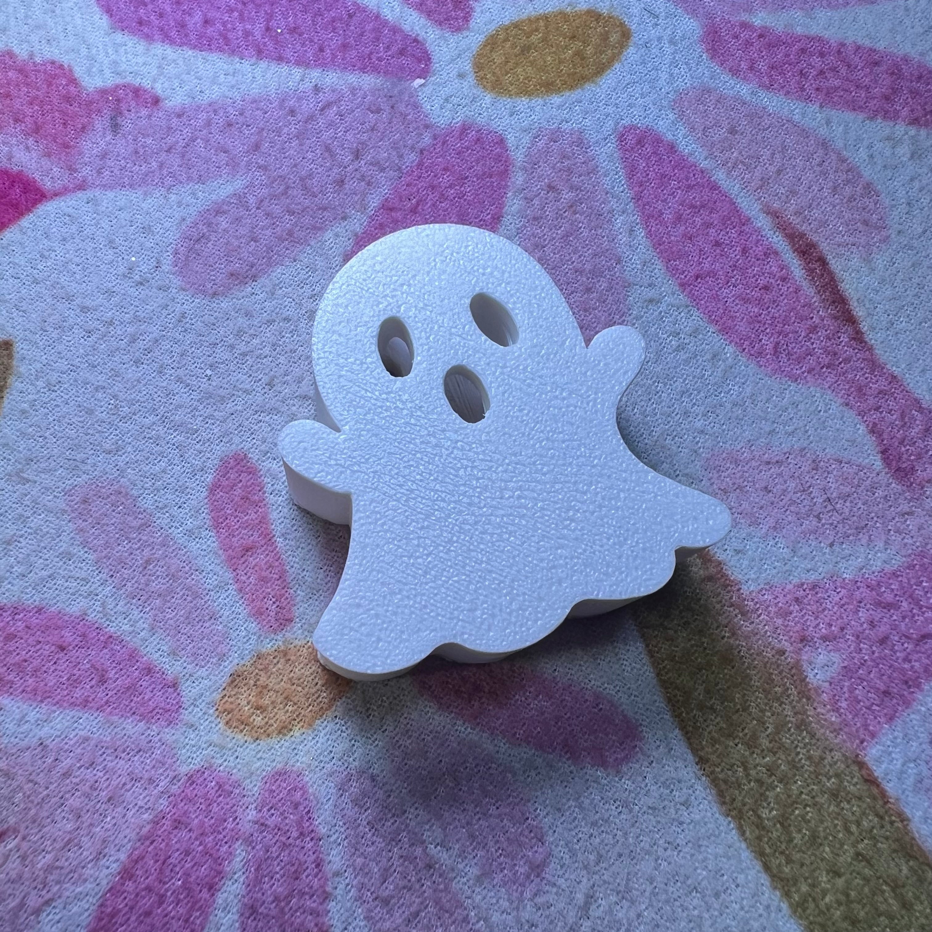 Ghostie & Batty Straw Topper Set — 3D Printed Ghost & Bat Straw Toppers for Stanley & Standard Straws | Summerween Drinkware | Daisie Boutique