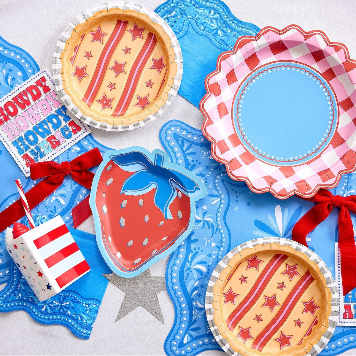 Star Spangled Spark Placemats (10 ct)