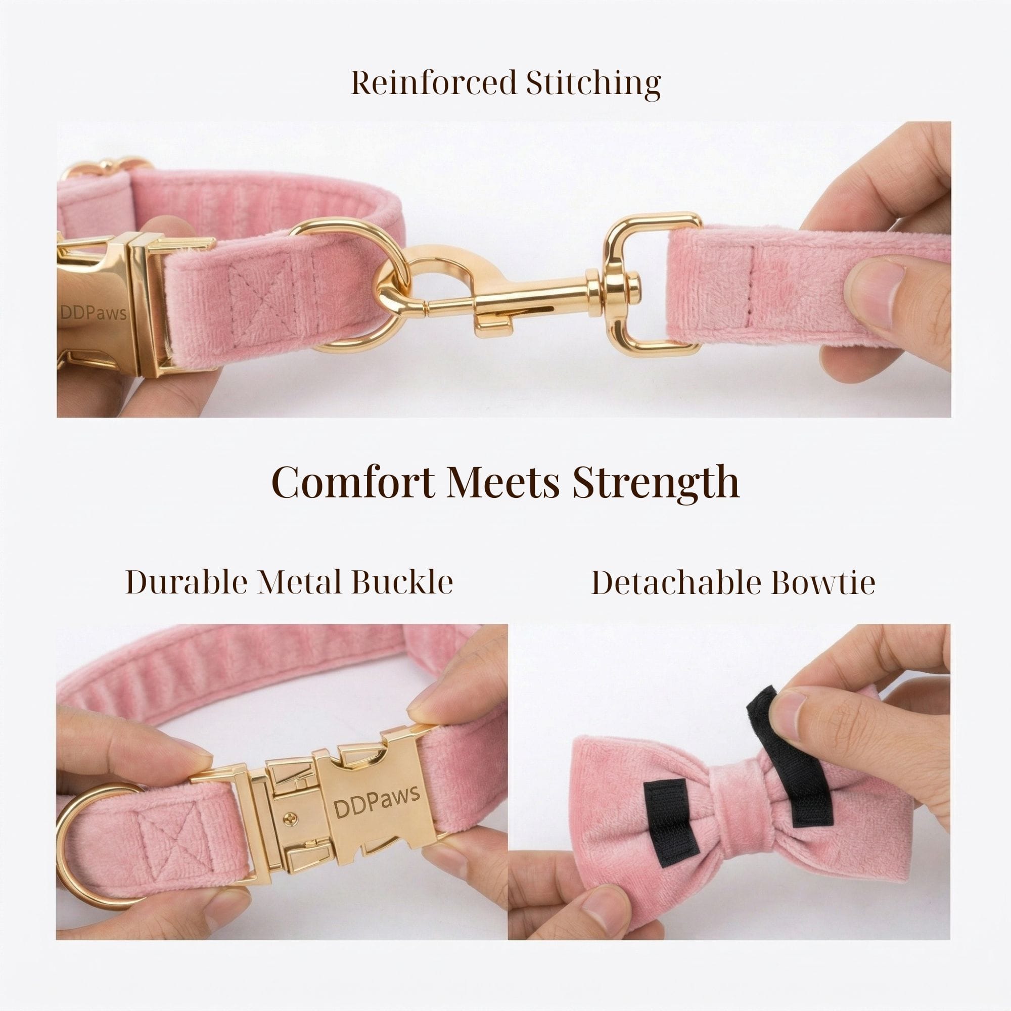 Pink Velvet Set
