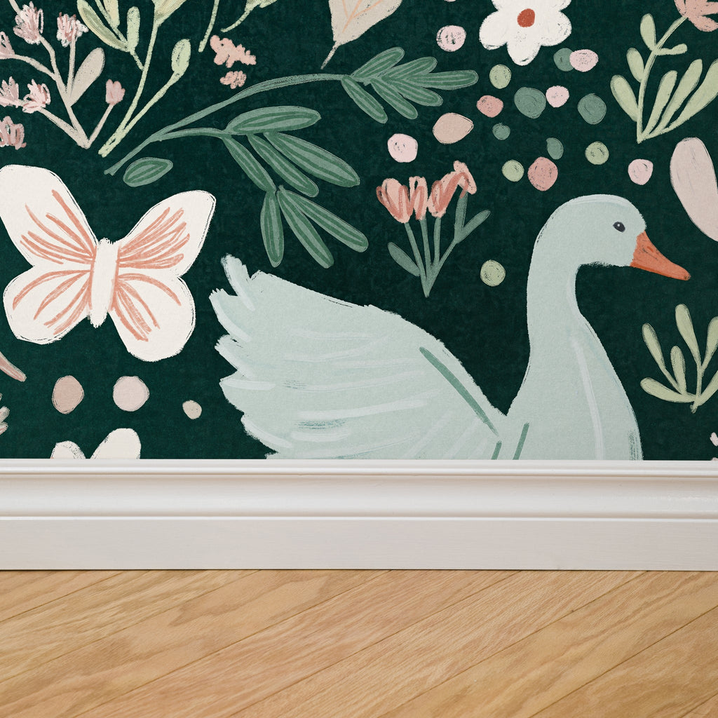 Wildwood Friends Wallpaper