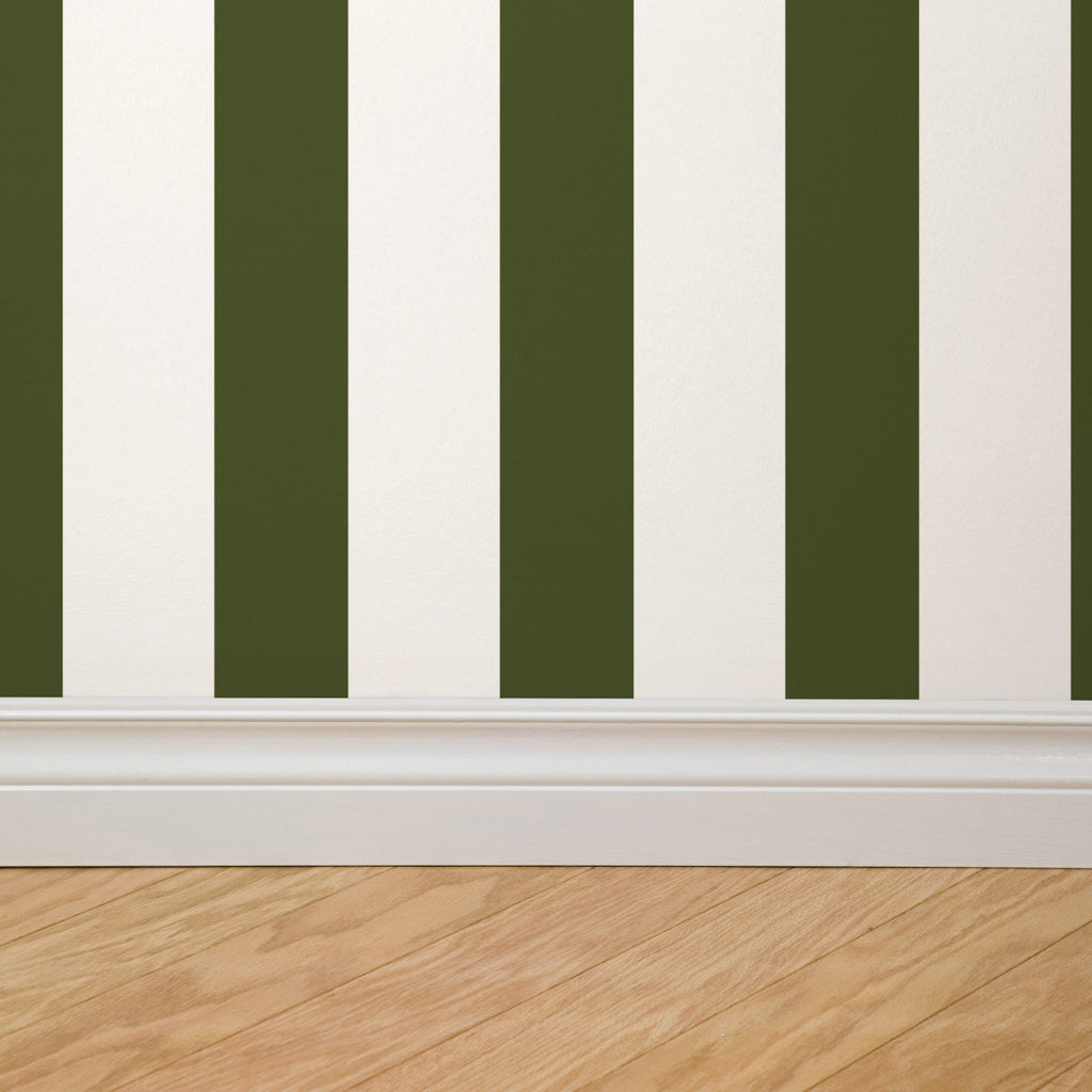 Landis Lane (Dark Green) Wallpaper