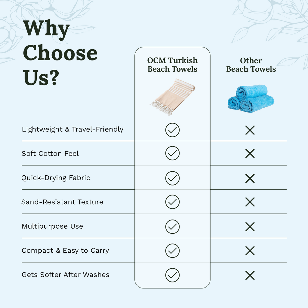 Turkish Beach Towels