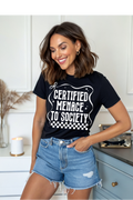 Certified Menace Graphic Tee