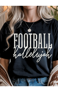 Football Hallelujah Graphic Tee