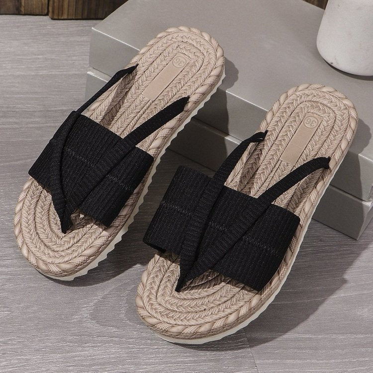 Women's Beach Sandals Fashion Toe-Strap Flip-Flops Slipper