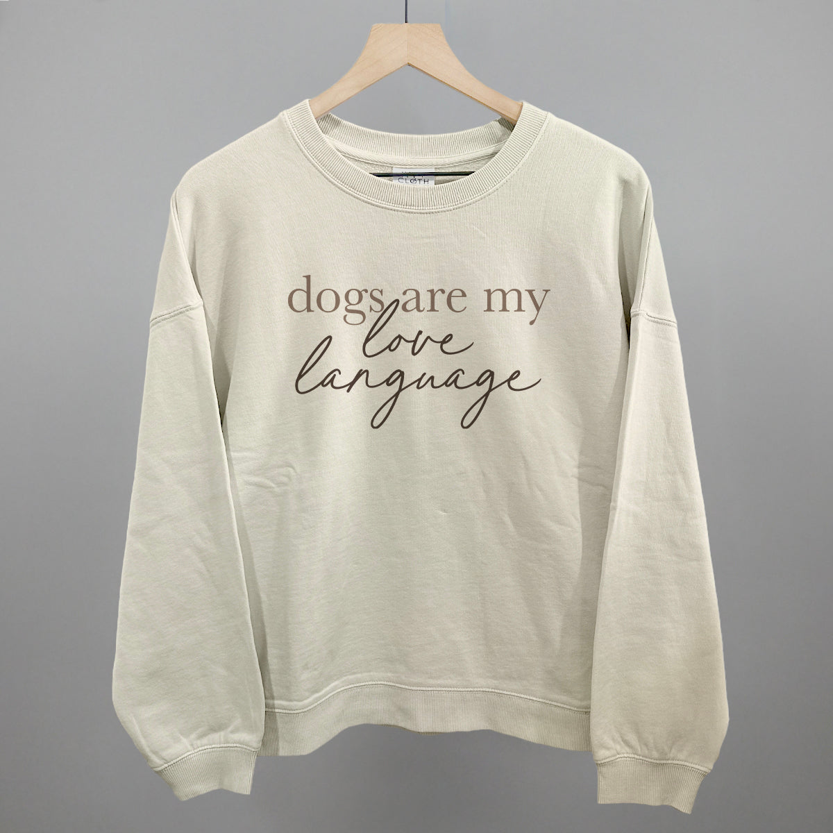 Dogs Are My Love Language