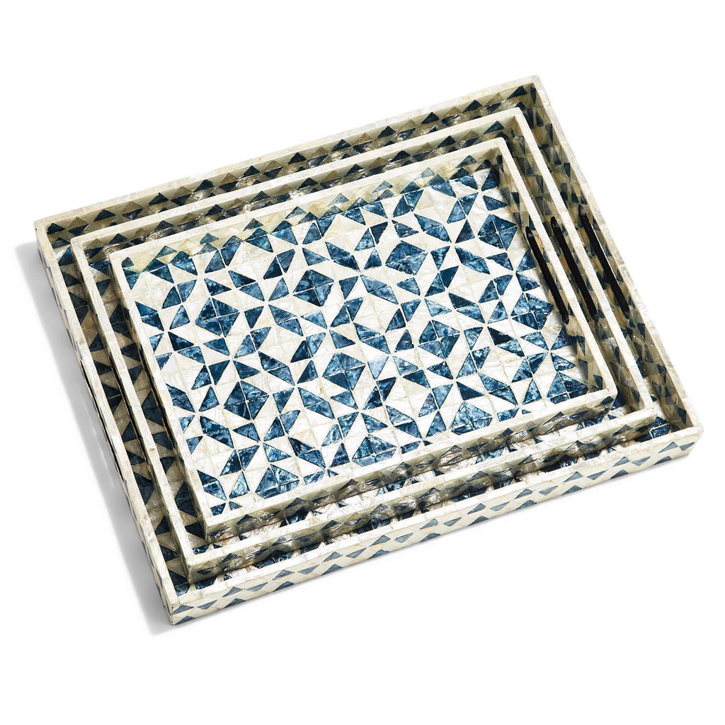 Daphne Pearl Trays