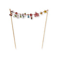 Carnival Cake Topper – Mini Circus Garland Cake Banner