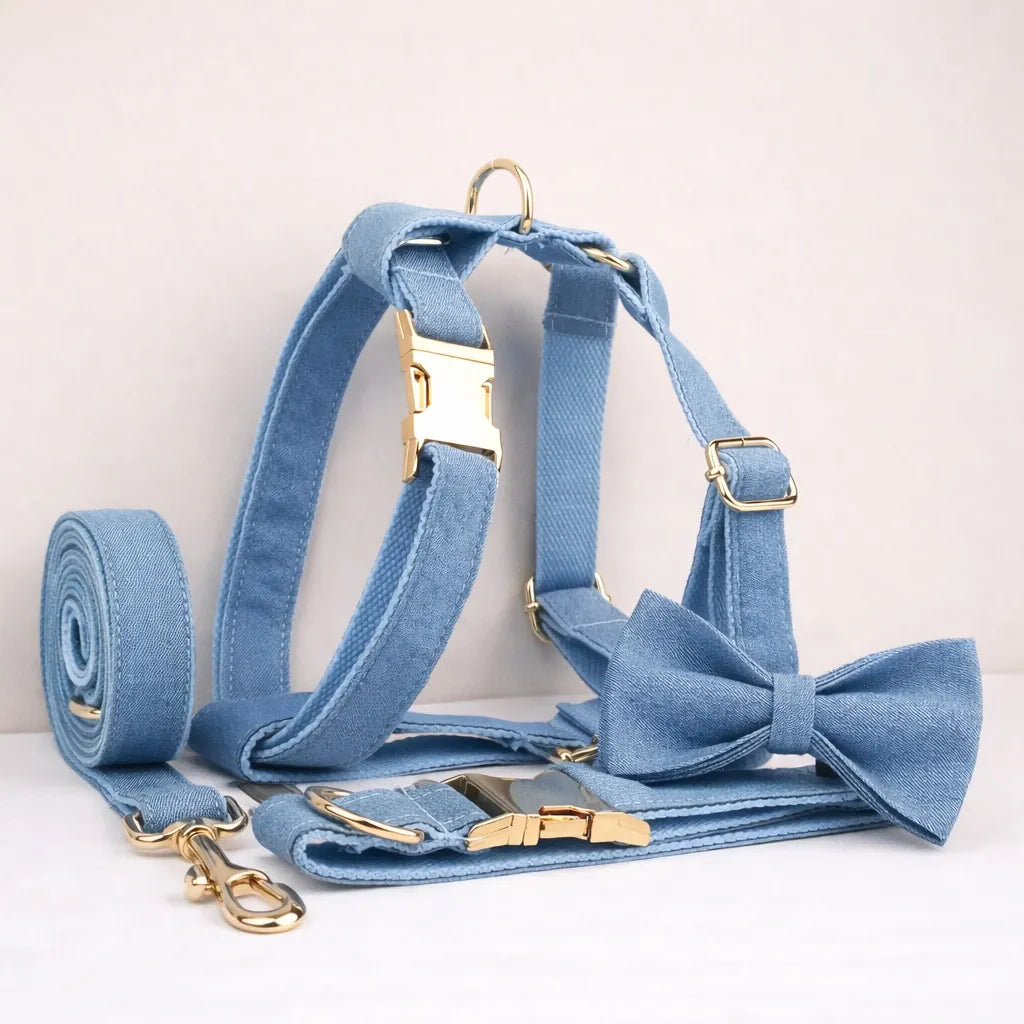 Blue Denim Set