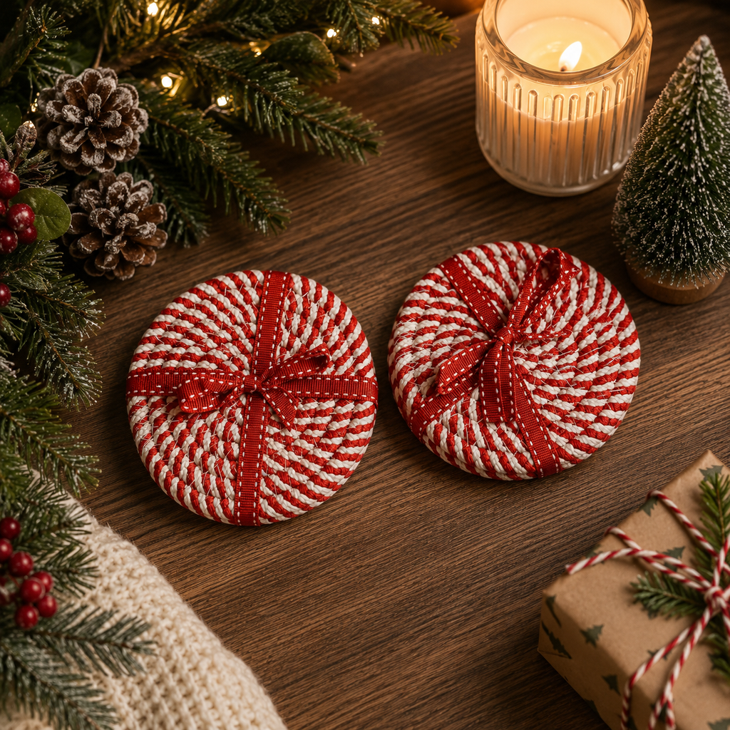 Candy Cane Coaster PRE-ORDER