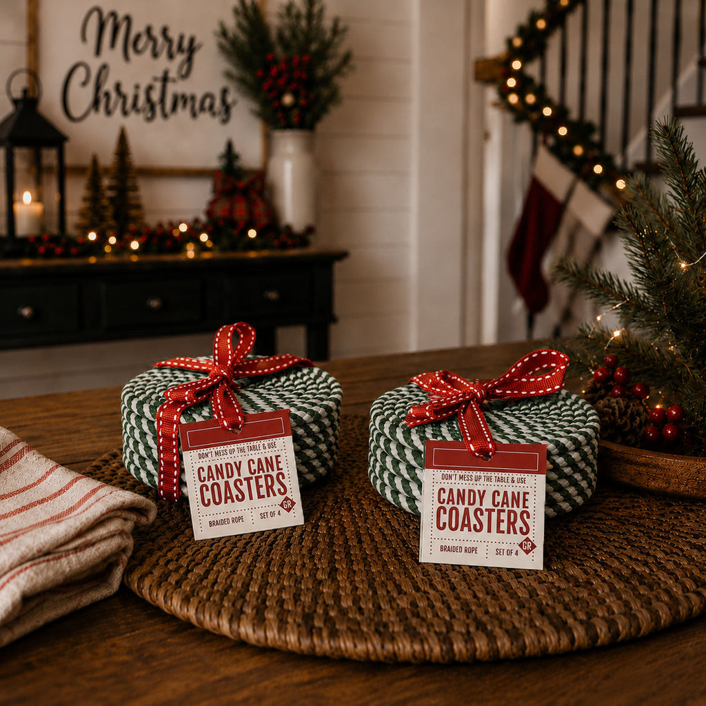 Candy Cane Coaster PRE-ORDER