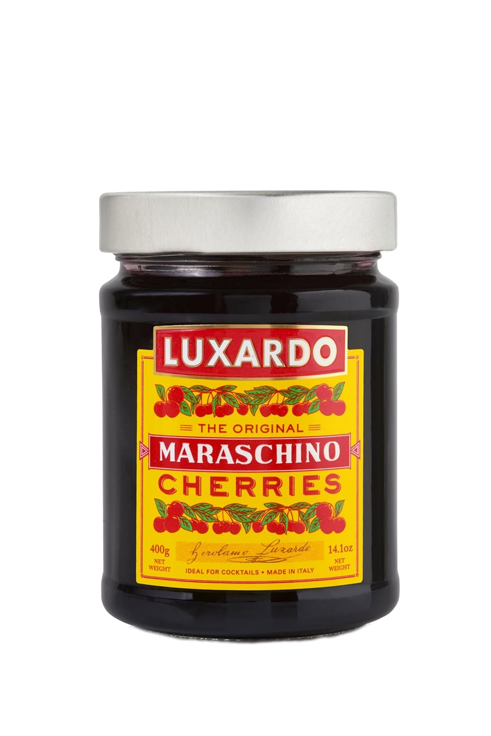 Wholesale Luxardo Maraschino Cherries | 400g Jar