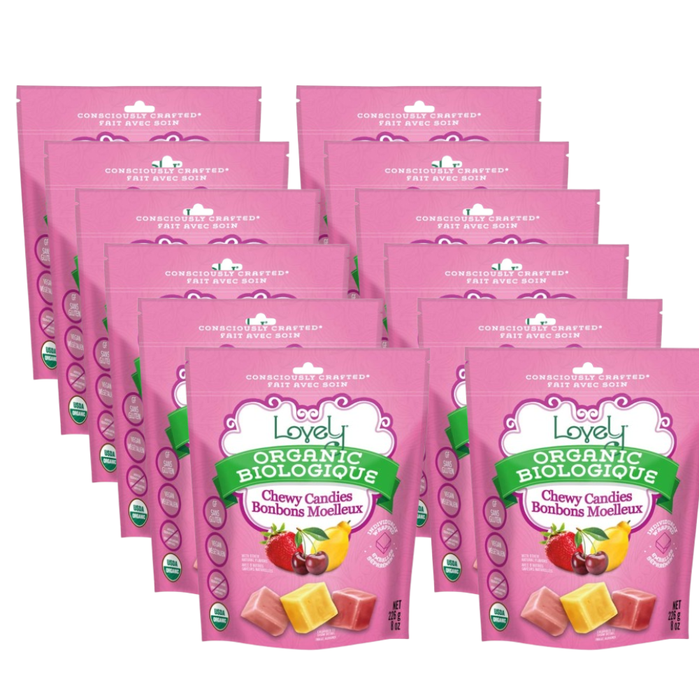 Organic Chewy Candies