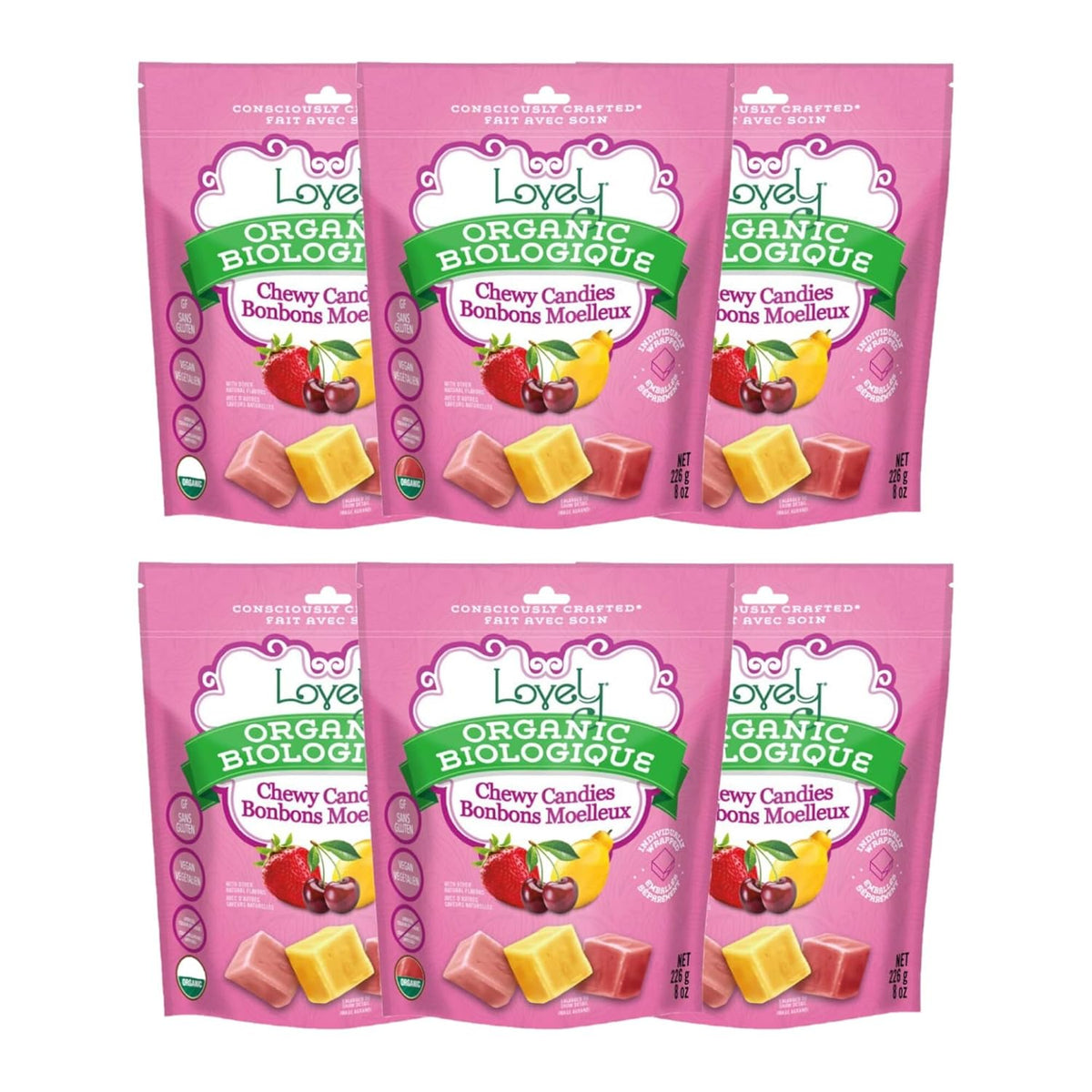 Organic Chewy Candies