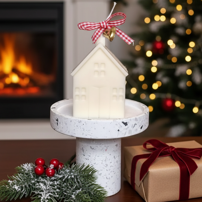 Christmas Candle | Handmade Candle | Cottage Candle