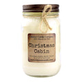Christmas Cabin Candle