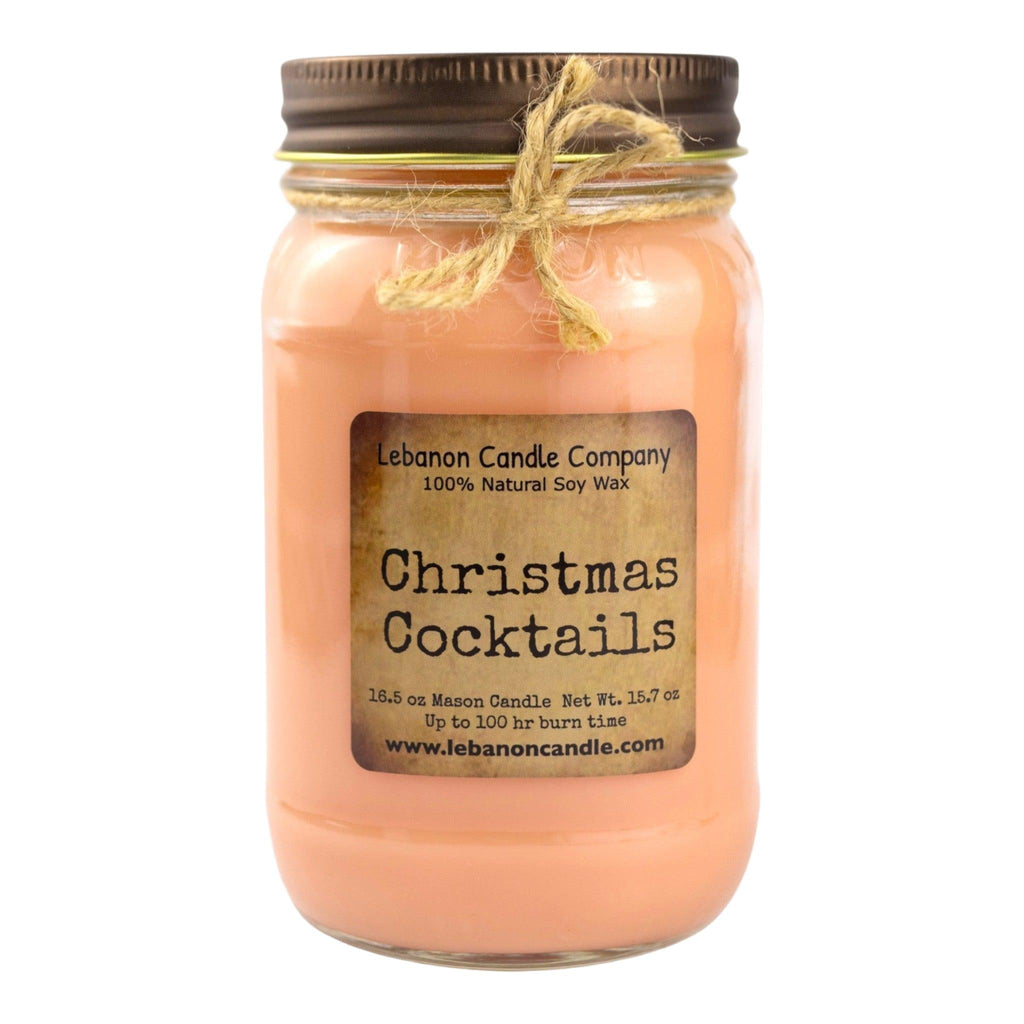 Christmas Cocktails Candle