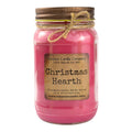 Christmas Hearth Candle