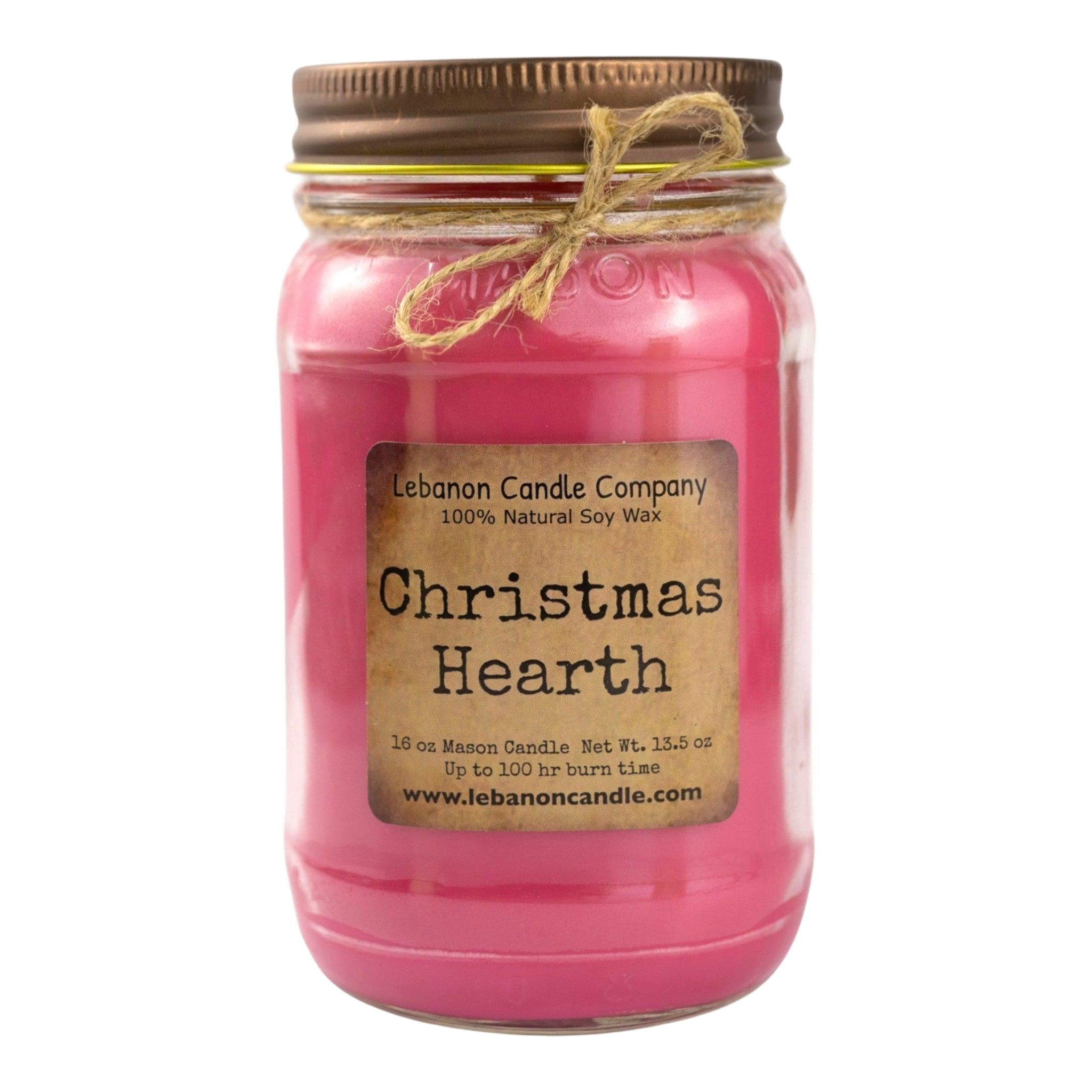 Christmas Hearth Candle