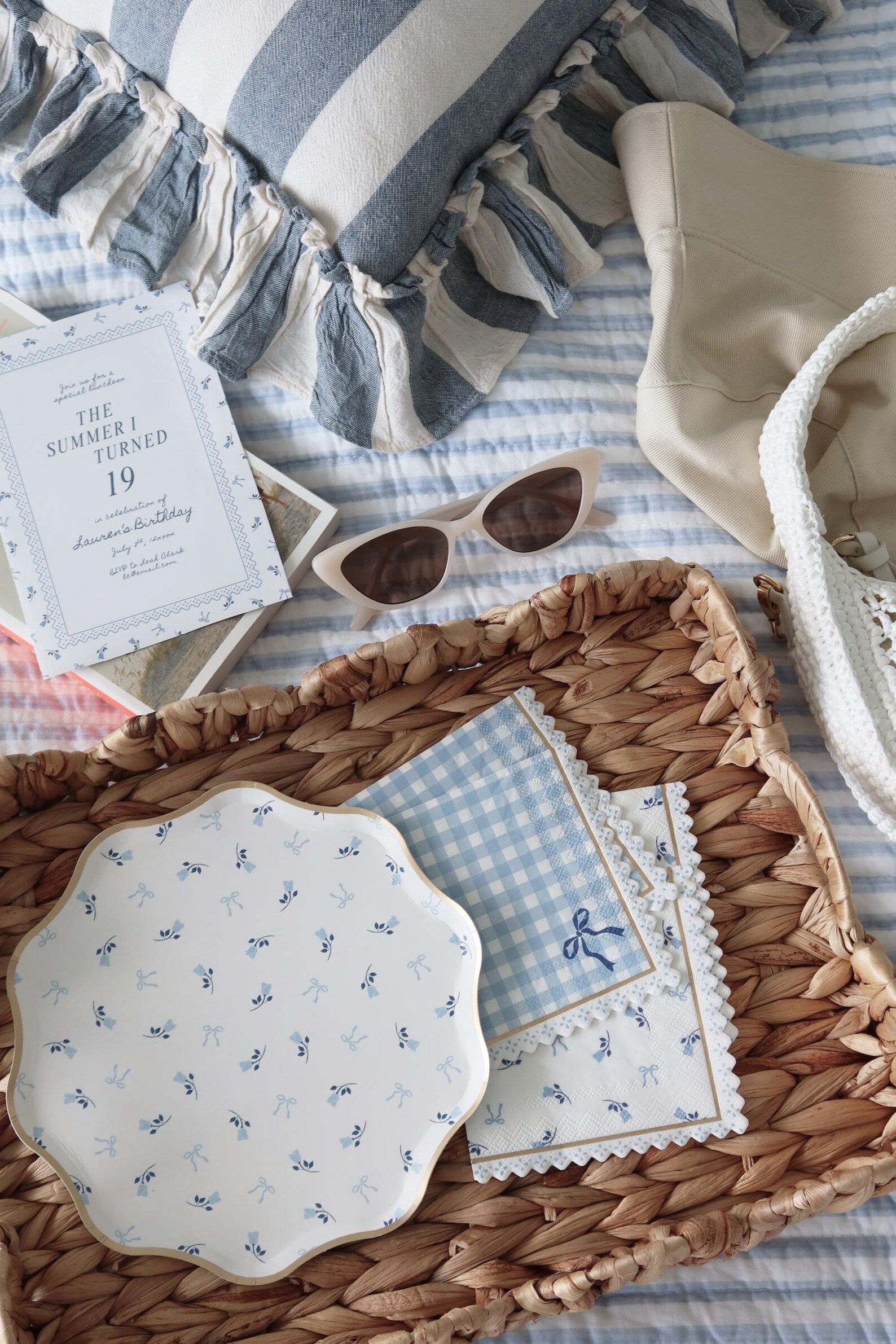 Coastal Pretty - Small Party Plates