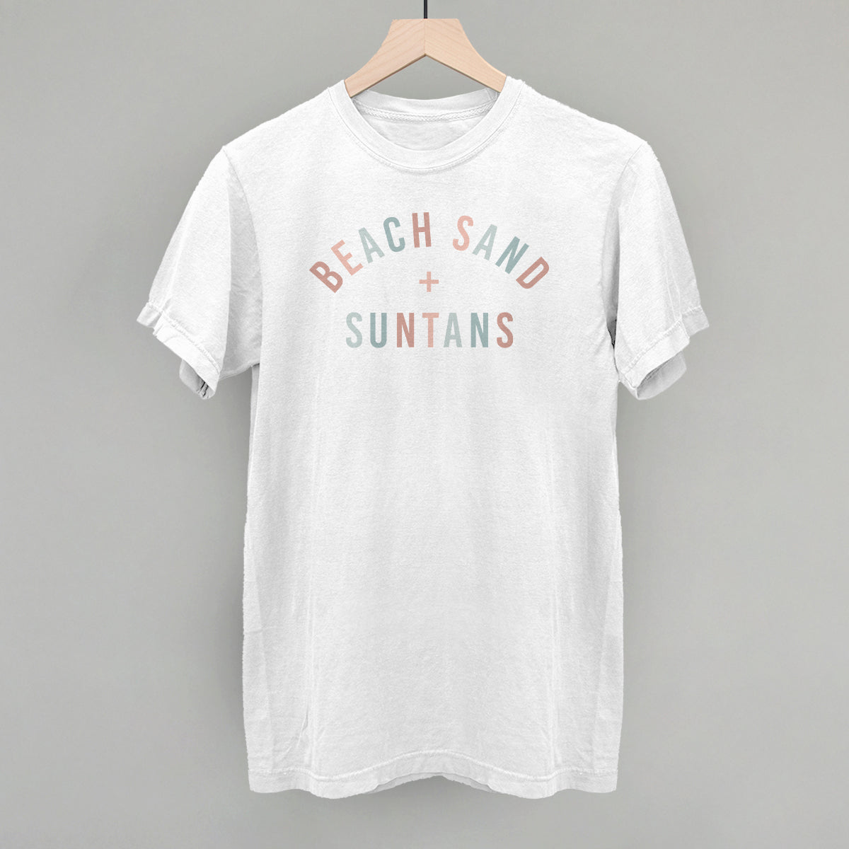 Beach Sand + Suntans