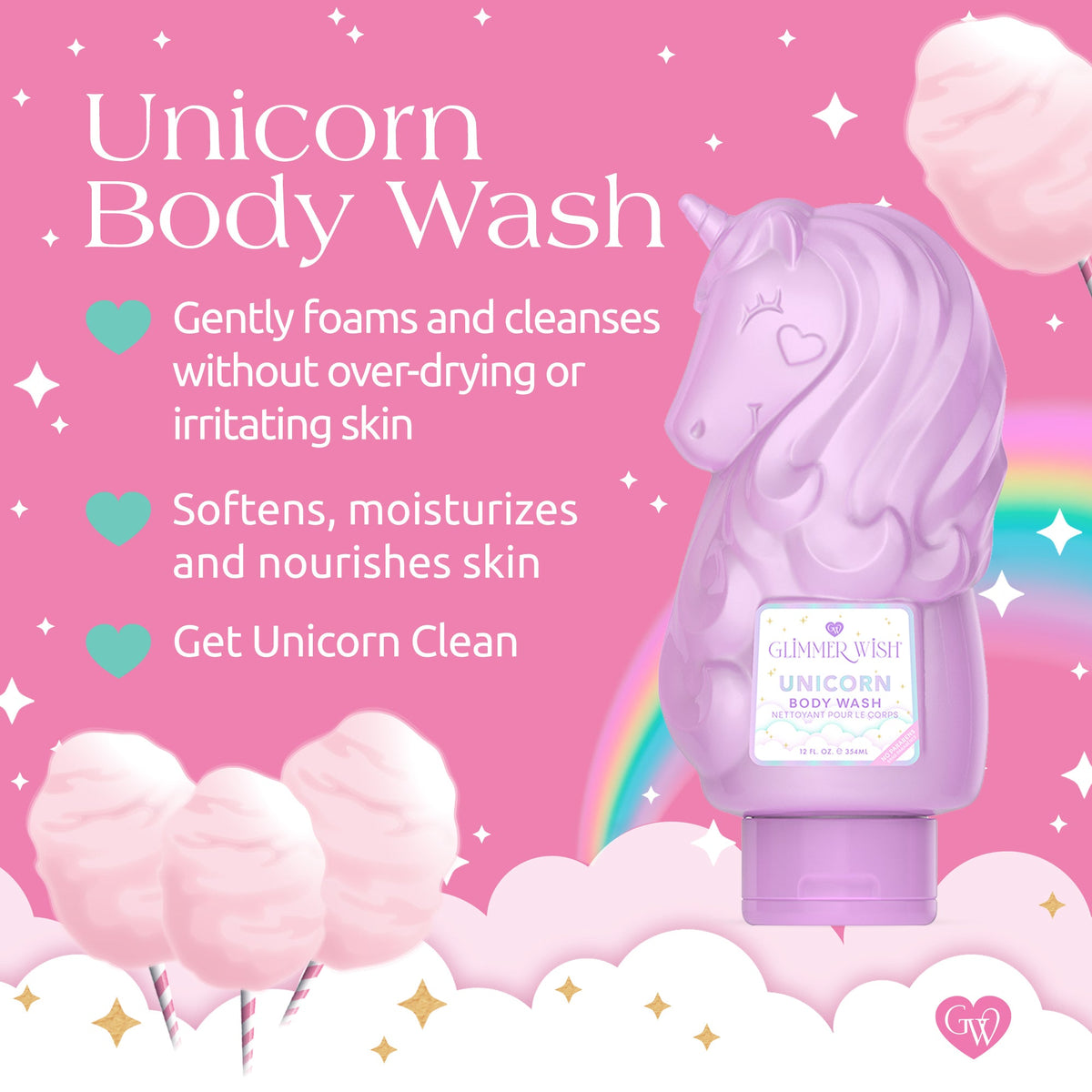 Unicorn Body Wash