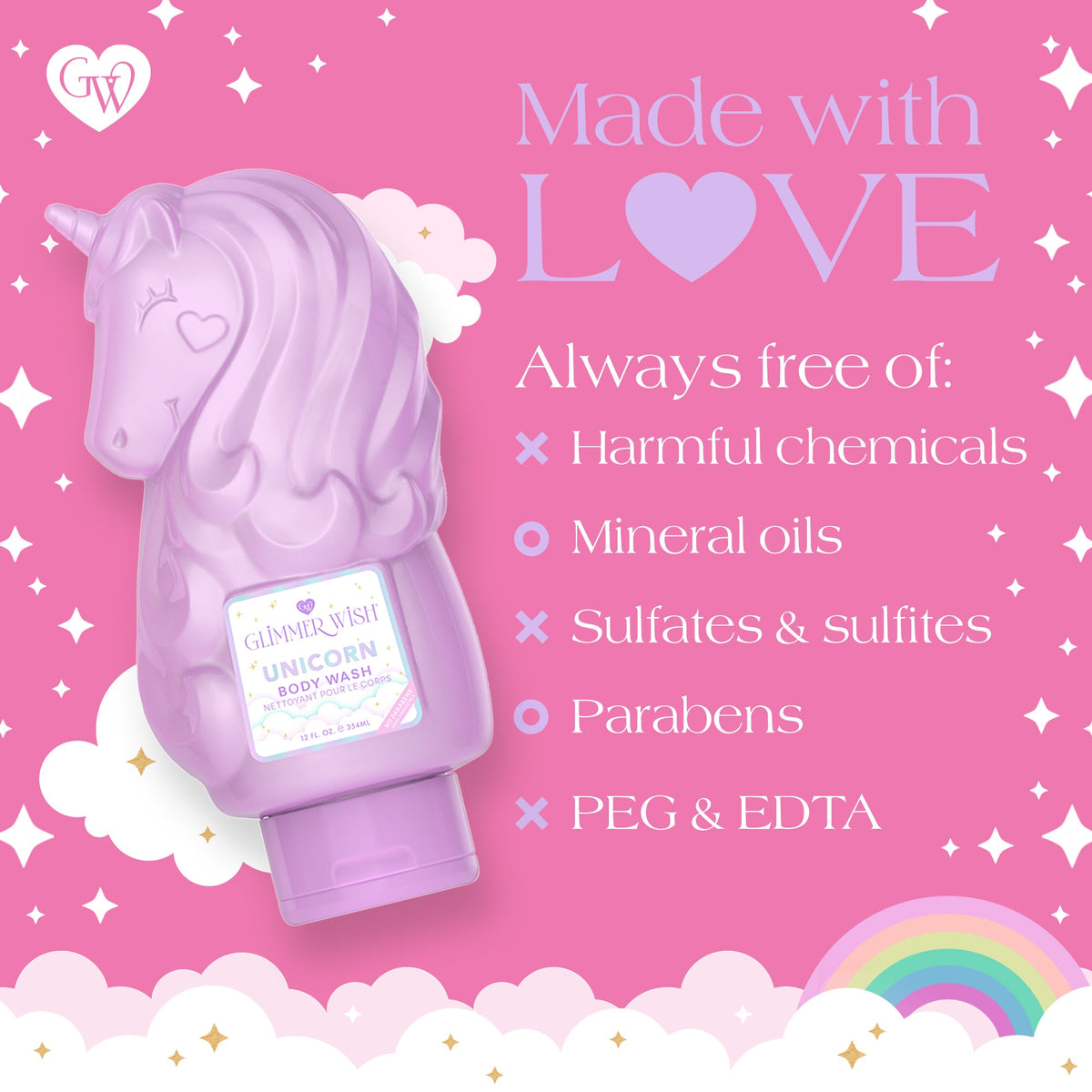 Unicorn Body Wash
