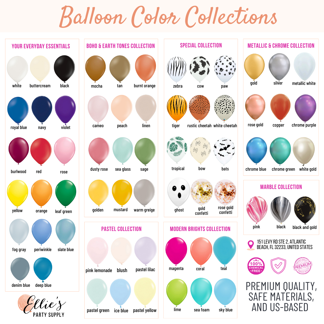 Pink Puppy Balloon Garland Kit