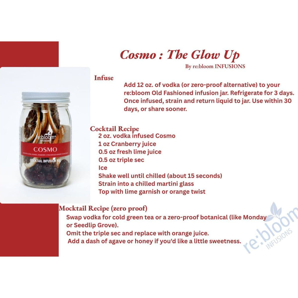Cosmo Cocktail Infusion Kit