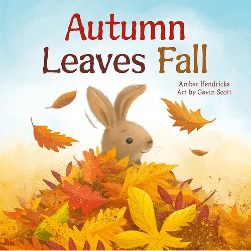Autumn Leaves Fall - Board Book