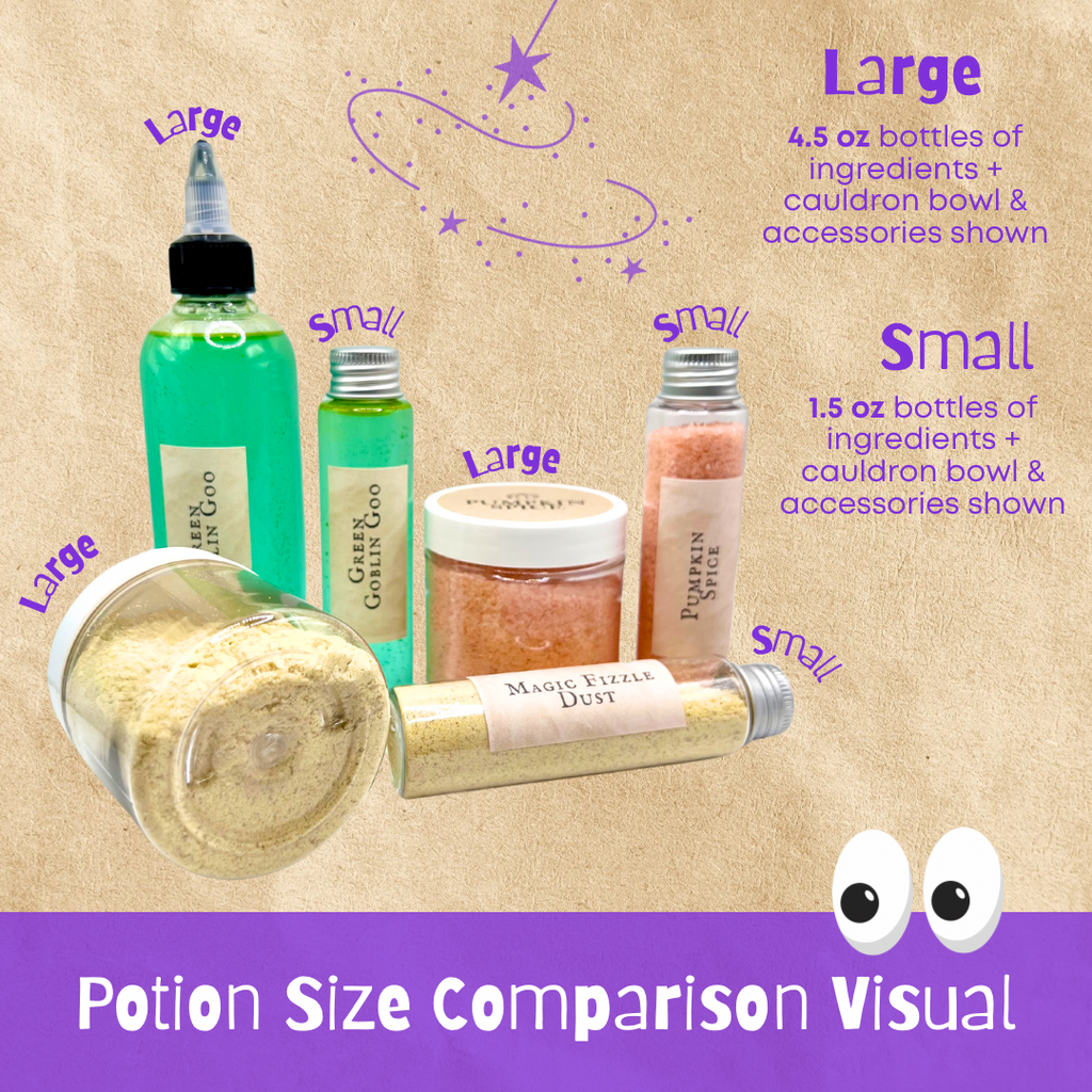 Spooky Potion Sensory Kit for Kids