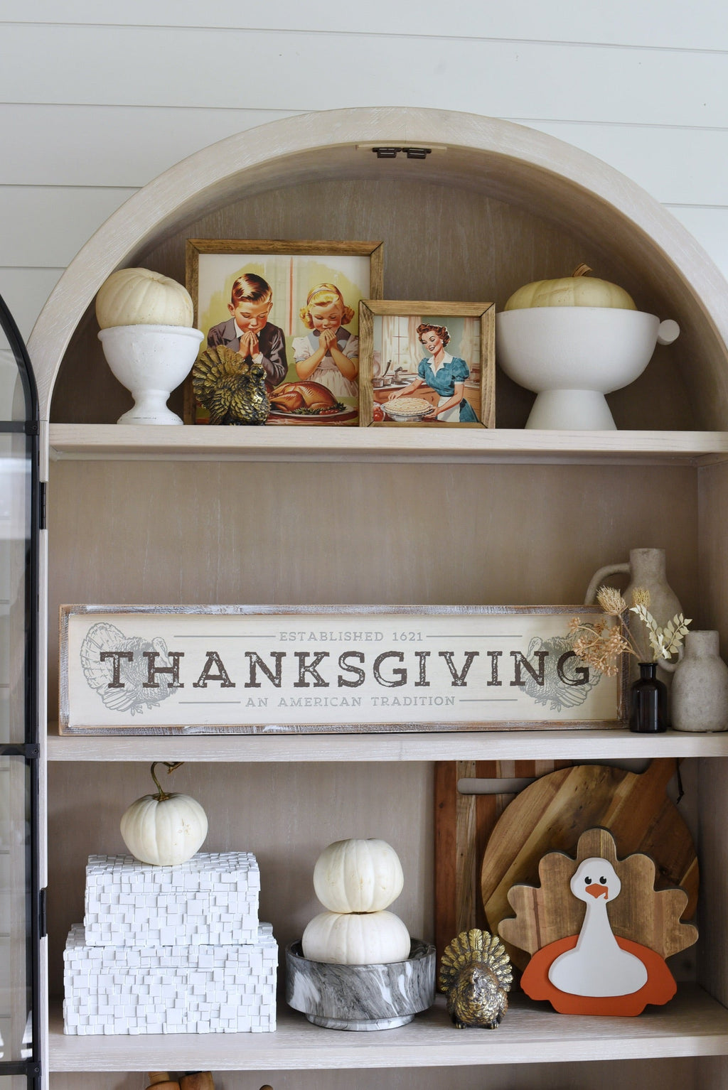 Thanksgiving Prayer Framed Art