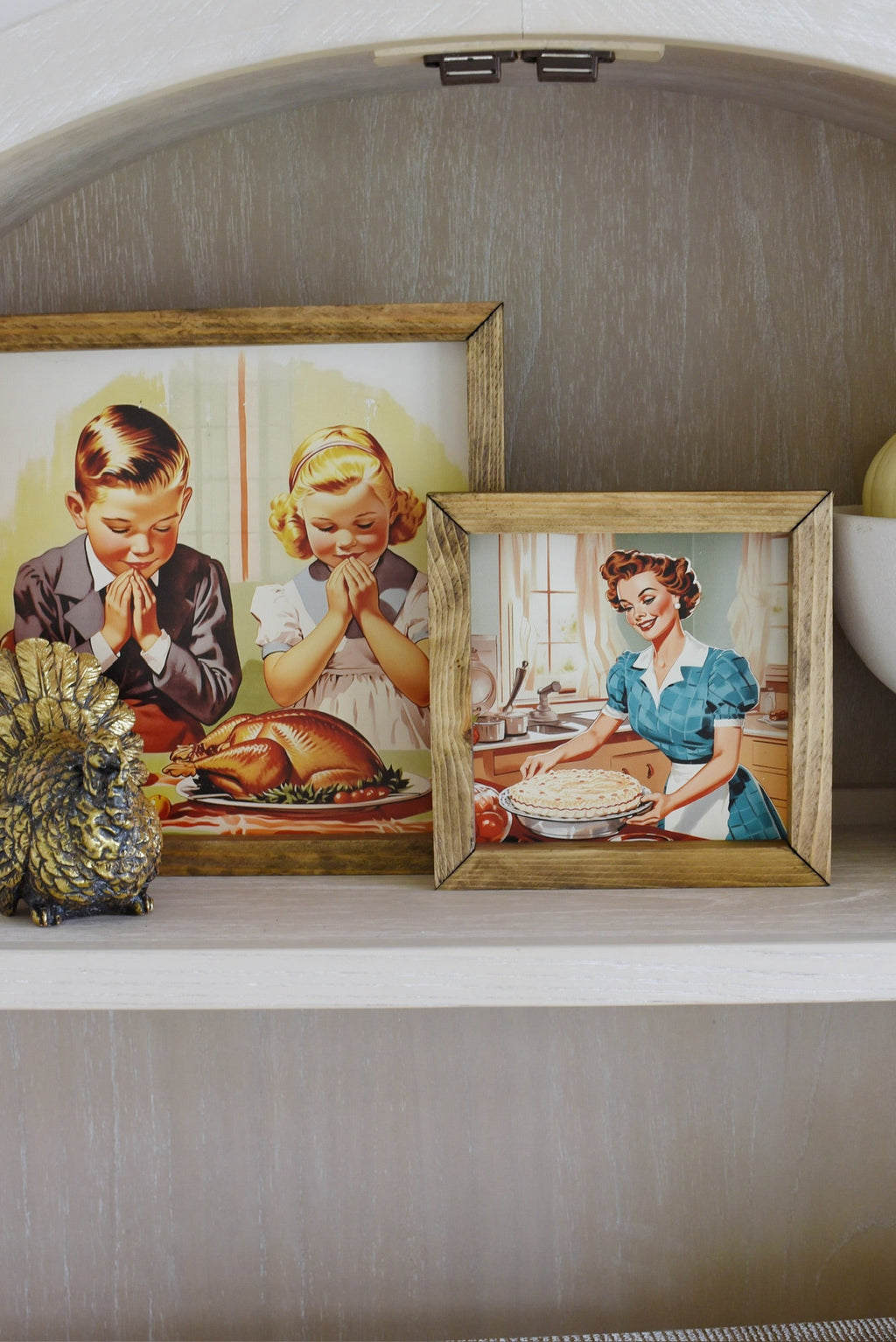 Thanksgiving Prayer Framed Art