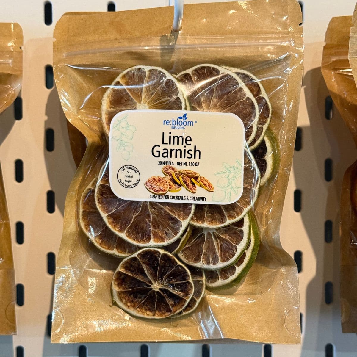 Lime Garnish