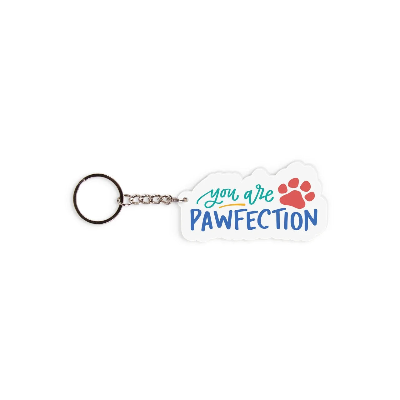 Dog-Themed Acrylic Keychains | 5 Style Options | Rescue Favorite Breed, I Woof You & Puppy Lover