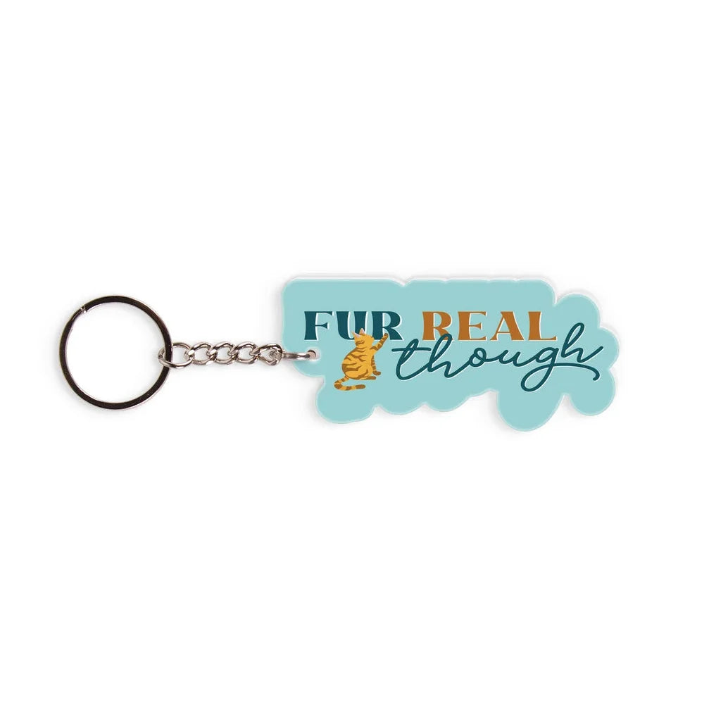 Dog-Themed Acrylic Keychains | 5 Style Options | Rescue Favorite Breed, I Woof You & Puppy Lover