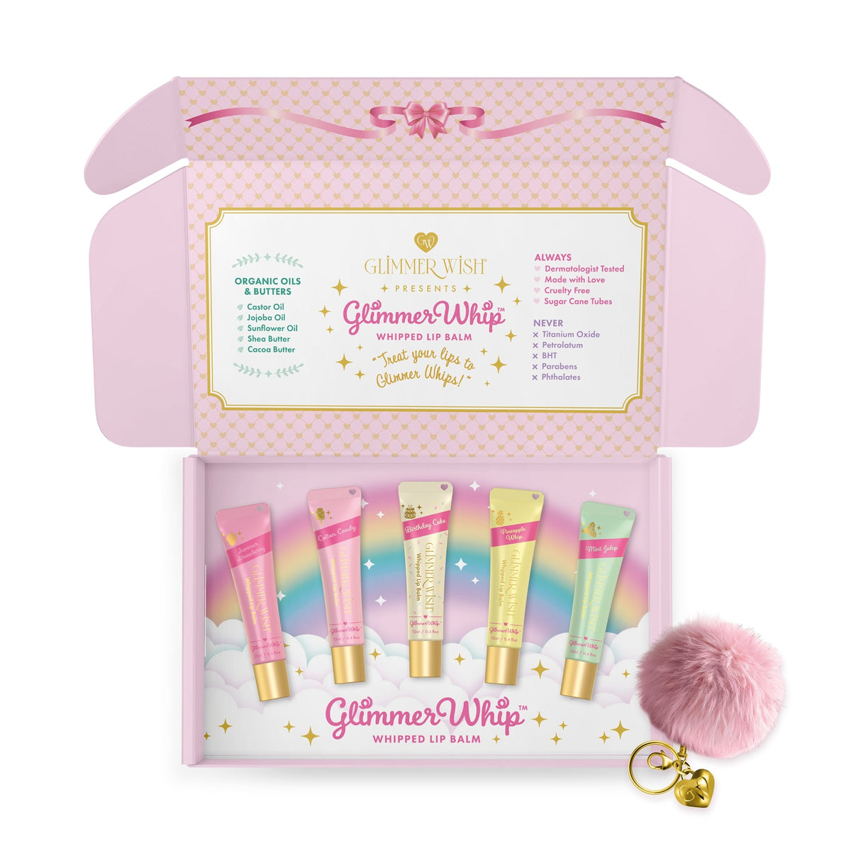 Glimmer Whip - Whipped Lip Balm